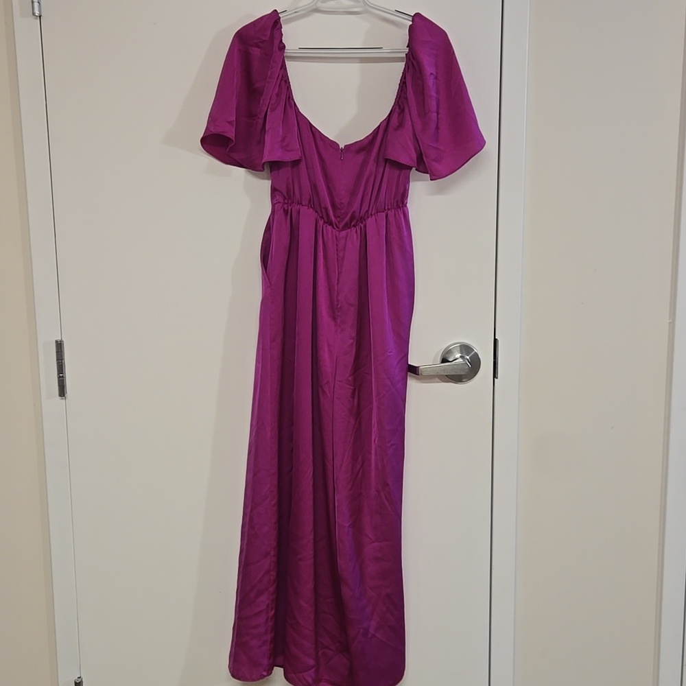 Fame And Partmers Laurie Wide Leg  Jumpsuit - Picture 6 of 11